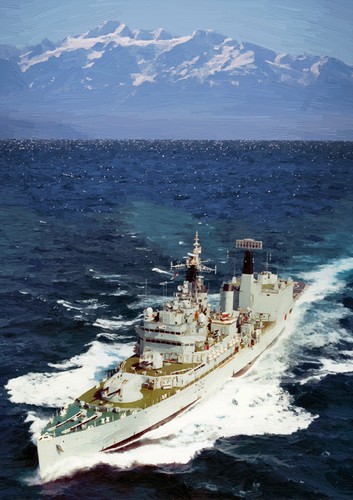 Hms blake hand - hms,