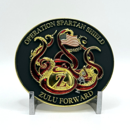 Challenge coin s - challenge,