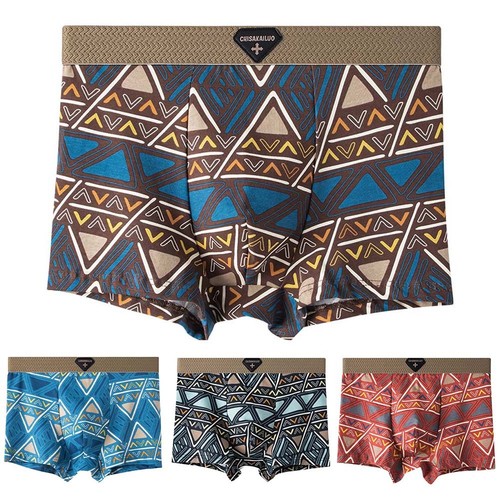 Vintage print breathable men - breathable,
