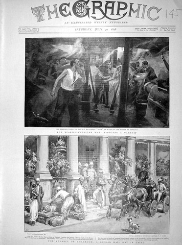 Old antique print - old,