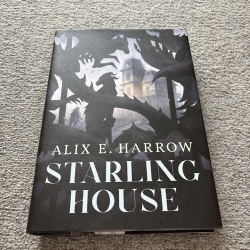 Starling house alix harrow - house,