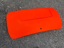 Classic Mini fibreglass single skin boot lid