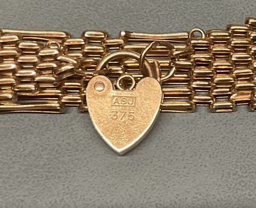 9ct gold vintage bar - ⁠9ct,
