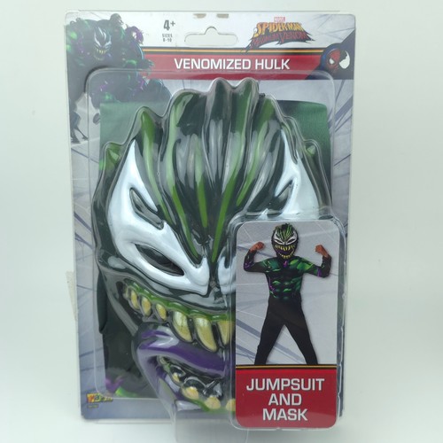 Venomized hulk cosplay costume - venomized,