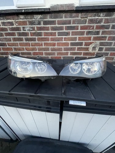 Bmw e60 e61 head lights - lights, angel