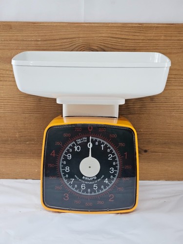 Vintage krups type 875 orange - type,