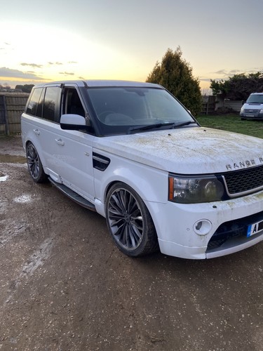 Breaking 2011 range rover - 2011.,