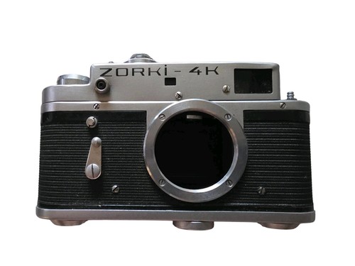 Zorki silver 35mm film - 4k,