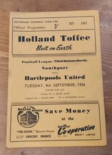 Southport v Hartlepools United