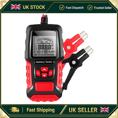 Volt battery tester - 12,