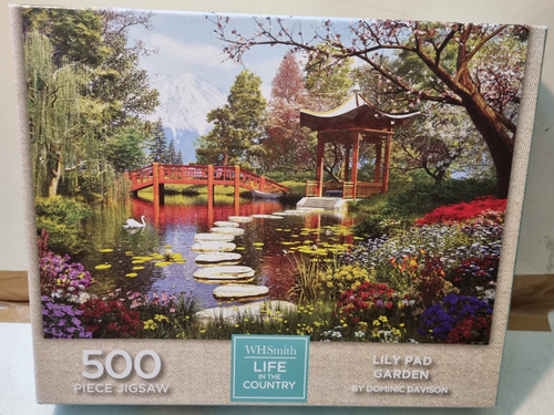 500 piece jigsaw whsmith - 500,