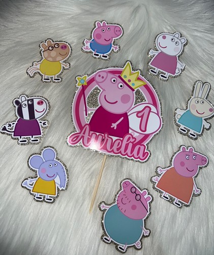 Peppa pig george - pig, mummy