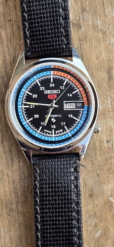 Seiko automatic racer watch - 5,