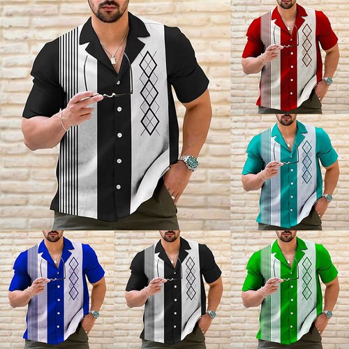 Men shirt bowling - men's,