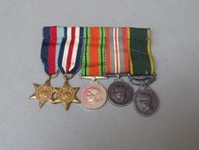 WWII British Miniature Medal