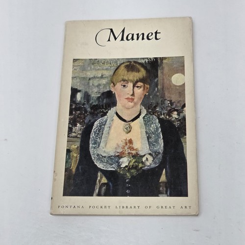 Manet fontana pocket library - -,