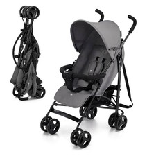 Kinderkraft TIK Lightweight Stroller, Travel Buggy, Sports Stroller, Lightweight