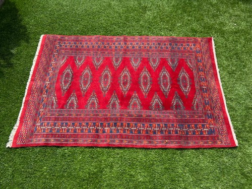 Vintage handmade persian rug - vintage,