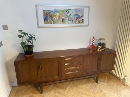 Plan fresco long john teak - plan,