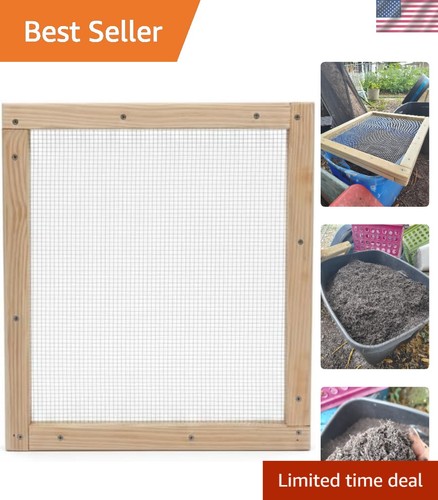 Soil sifter 21x18in - soil,