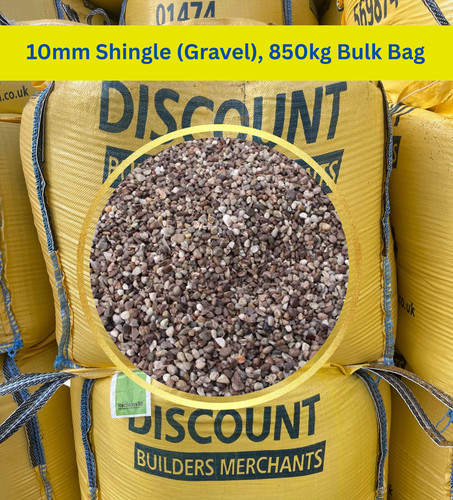 10mm pea shingle - pea, (gravel)