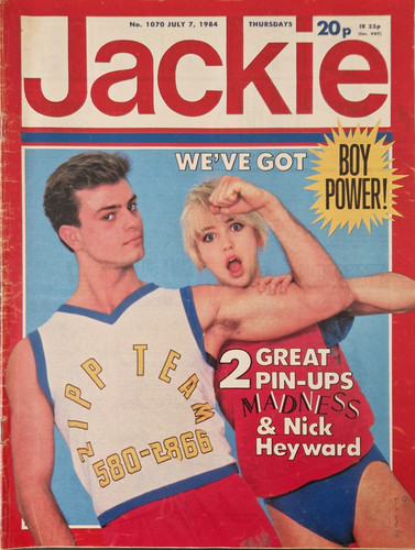 Jackie magazine july 1984 - magazine,