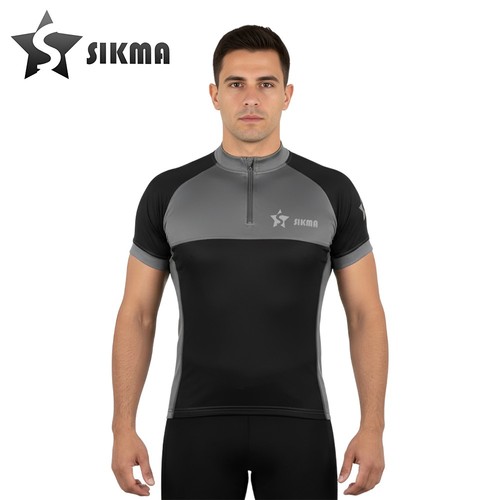 Cycling jersey for men - , half