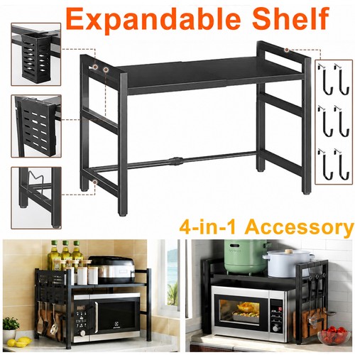 Corner holder tier - holder, microwave
