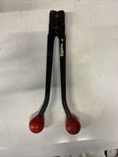 Signode Model D 5/8 / 16mm Snap On Seal Manual Sealer For Strapping & Banding