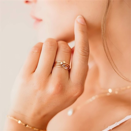 Sterling silver birthstone - sterling,