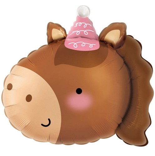Horse balloon pony - horse,