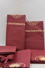 Charlie Bears Tote Bags Bundle