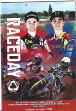 BELLE VUE V SHEFFIELD