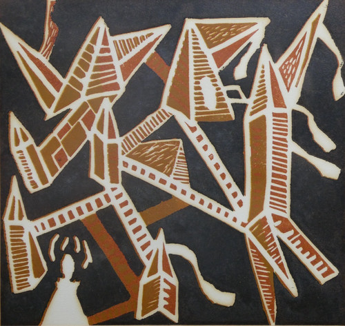 Abstract post war modernist - abstract,