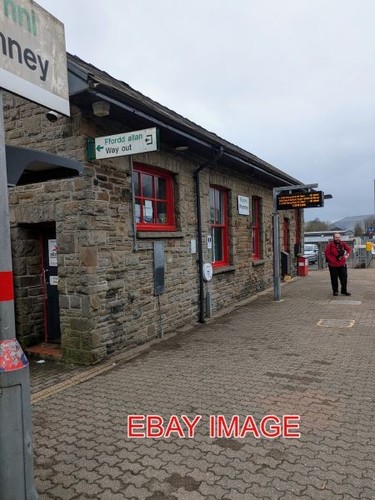 Photo rhymney station opened - ,