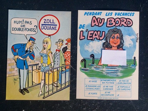 Vintage 70s french humor - 70s, ~