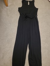 Womens Next Black Jumpsuit