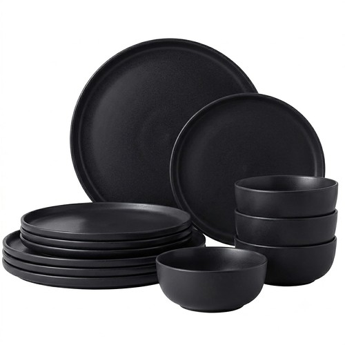 Simpa 12pcs époque matt - Époque, black