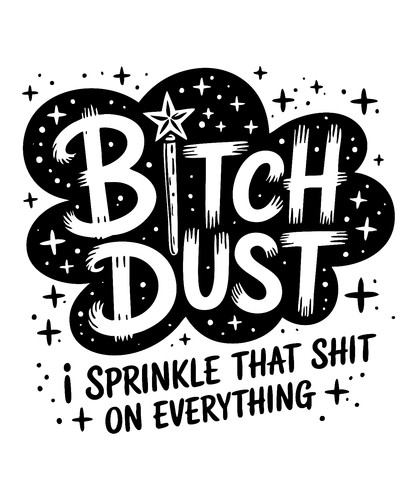 Tch dust vinyl - vinyl, black/white
