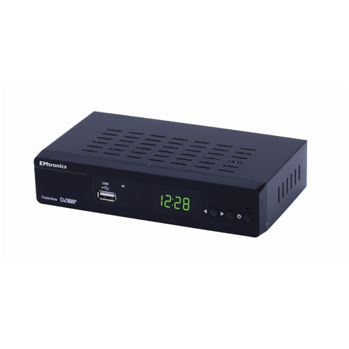 Emtronics freeview box - emtronics,