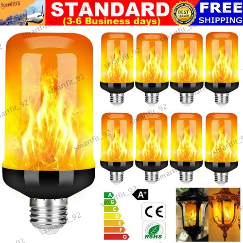 E27 led flame - led, effect