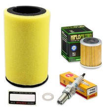 Yamaha Moto-4 350cc YFM350 Service Kit Inc Oil, Air Filter & Plug (1987-1995)