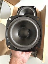 VINTAGE CLARION SEM470 MIDRANGE OLD SCHOOL CAR AUDIO SPEAKERS 10cm 150w