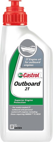 Castrol outboard engine - outboard,
