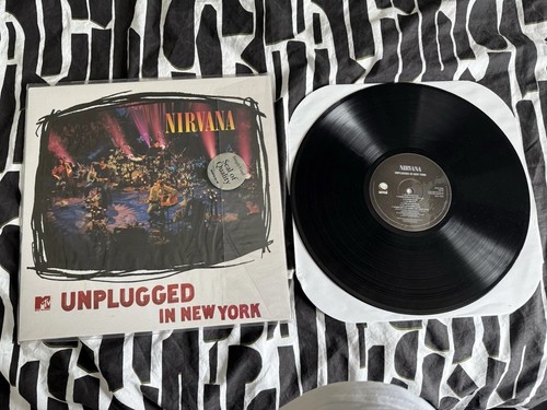 Nirvana unplugged new york - nirvana, in