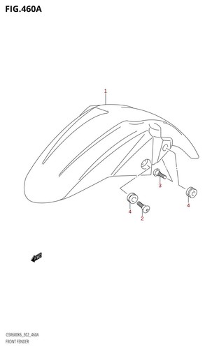 Suzuki genuine screw - genuine, 16)