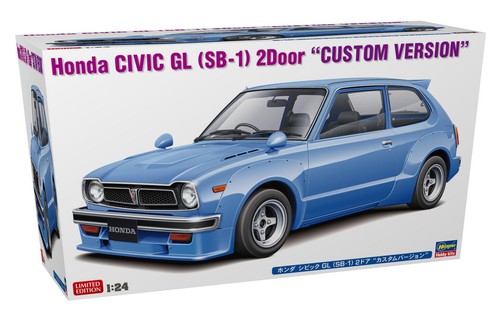 Hasegawa scale honda - 1/24,