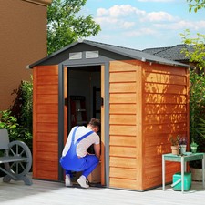 5x5 2ft garden shed tools - 6.5x5.2ft,
