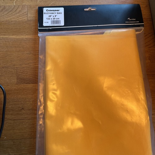 Crewsaver buoyancy bag - crewsaver, pillow