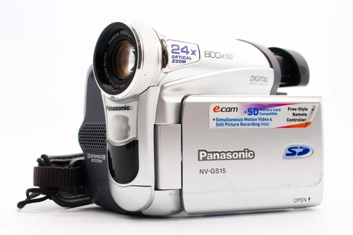 Panasonic gs15gc minidv - panasonic,